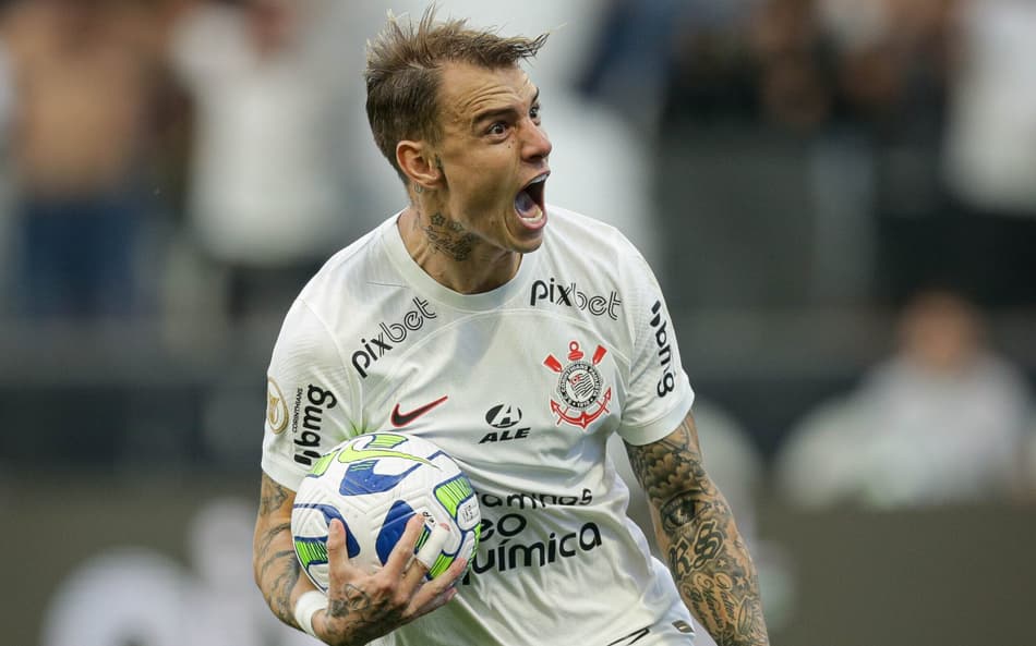 Róger Guedes fala sobre ‘bronca’ em Wesley e nega relacionamento ruim com Yuri Alberto no Corinthians