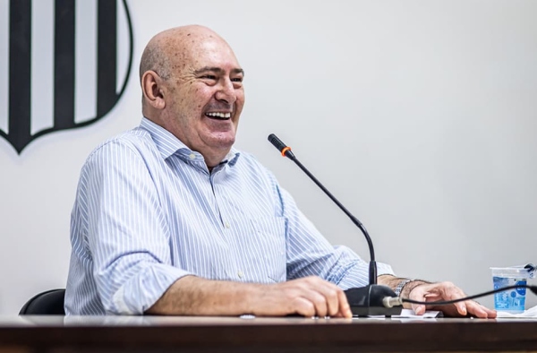 Rueda diz qual legado sua gestão deixará para o Santos e valoriza presença do clube na LIBRA