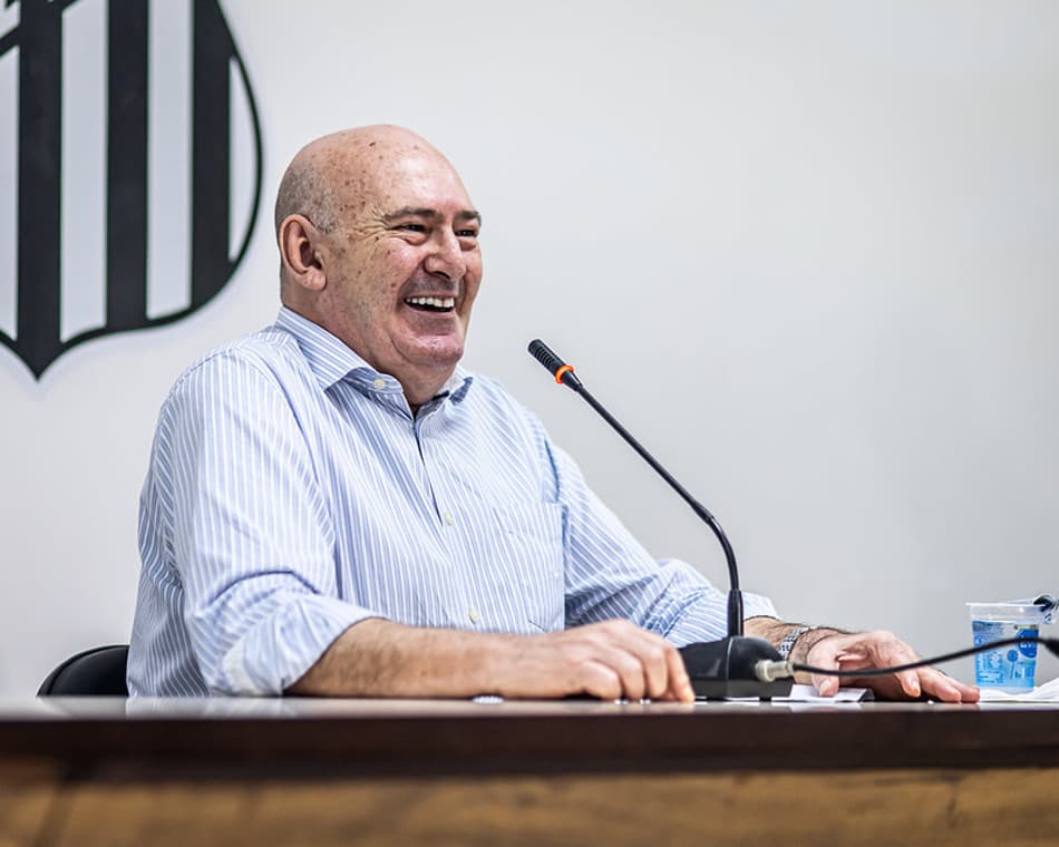 Rueda diz qual legado sua gestão deixará para o Santos e valoriza presença do clube na LIBRA