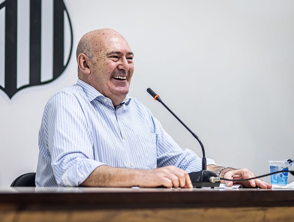 Rueda diz qual legado sua gestão deixará para o Santos e valoriza presença do clube na LIBRA