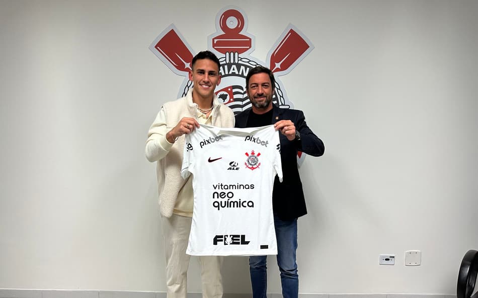 Saiba quando o meia Matías Rojas vai estrear pelo Corinthians