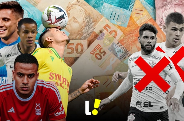 Saiba quanto o Corinthians faturou e quanto deixou de ganhar após o fechamento da janela europeia