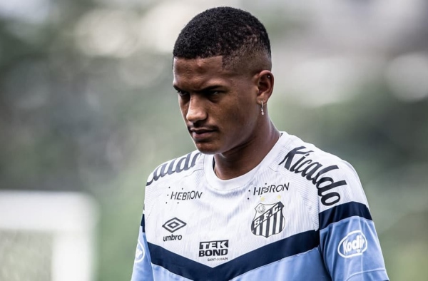 Santos encaminha venda de Ângelo ao Chelsea; saiba valores