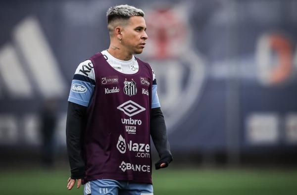 Santos tem concorrência do Flamengo por Soteldo, mas segue confiante pela compra dentro do prazo