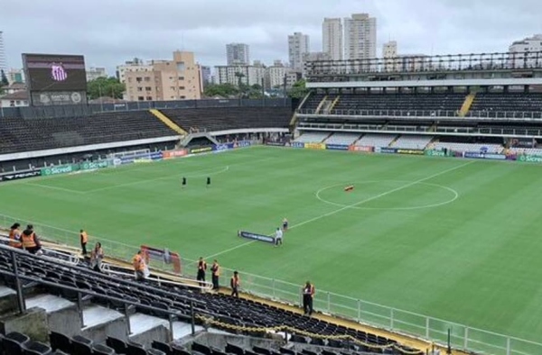 Santos vai reembolsar torcedores que compraram ingresso para duelo contra o Flamengo