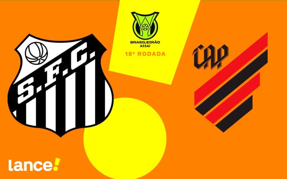 Santos x Athletico: onde assistir ao vivo, horário e escalações do jogo pelo Brasileirão