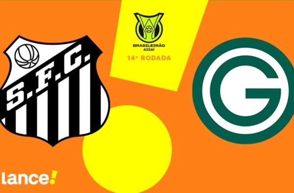 Santos x Goiás: onde assistir, escalações e desfalques do jogo pelo Brasileirão