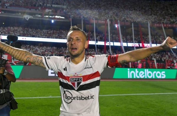 São Paulo avança nas conversas para renovar com Rafinha
