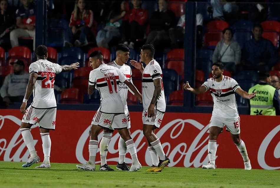 São Paulo garante valor milionário após estreia na Copa Sul-Americana