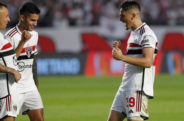 São Paulo perde dois titulares para duelo com o Flamengo pelo Brasileirão