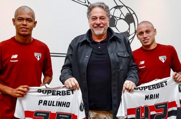 São Paulo renova contratos de promessas de Cotia; confira detalhes