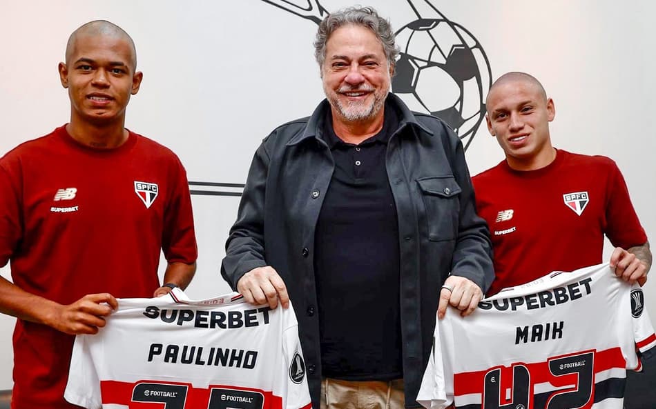 São Paulo renova contratos de promessas de Cotia; confira detalhes