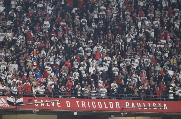 São Paulo supera ‘fracasso’ de público contra o Athletico-PR e divulga parcial contra o Tigre