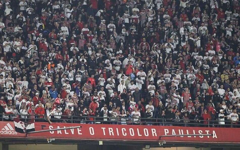 São Paulo supera ‘fracasso’ de público contra o Athletico-PR e divulga parcial contra o Tigre