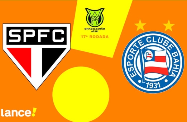 São Paulo x Bahia: onde assistir ao vivo, horário e escalações do jogo pelo Brasileirão