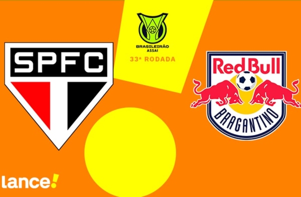 São Paulo x Bragantino: onde assistir, horário e prováveis escalações do jogo pelo Brasileirão