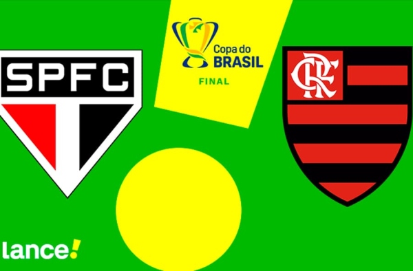 São Paulo x Flamengo: onde assistir ao vivo, horário e escalações do jogo da final da Copa do Brasil