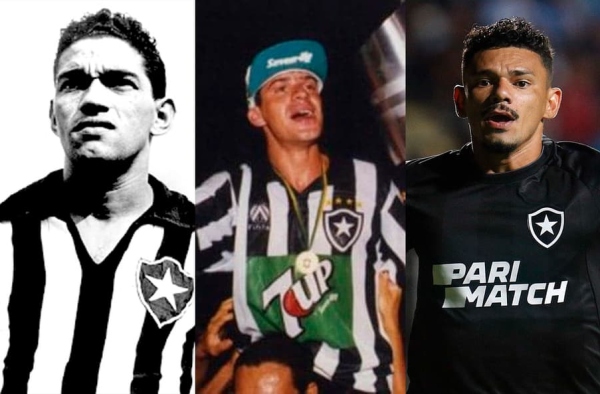 Segue o líder: relembre momentos históricos e confira camisas comemorativas do Botafogo