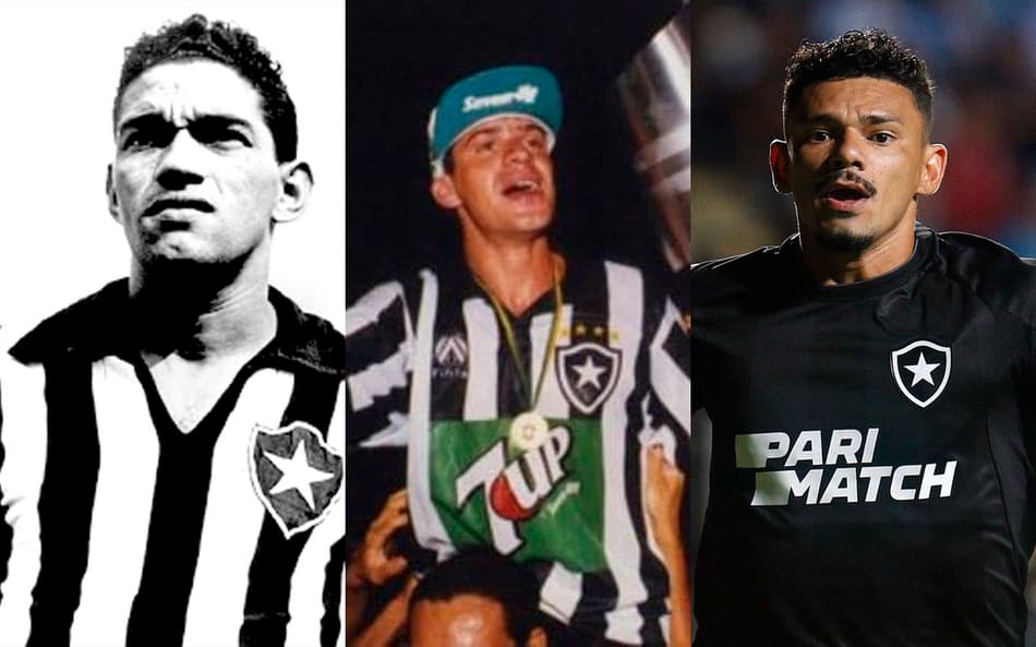 Segue o líder: relembre momentos históricos e confira camisas comemorativas do Botafogo
