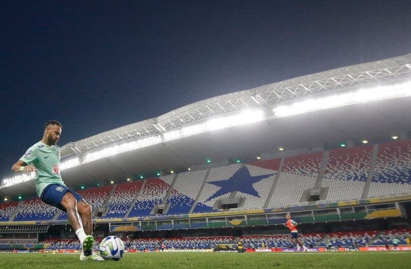 Seleção Brasileira volta ao palco no qual nunca perdeu e que recebeu o ‘Quadrado Mágico’