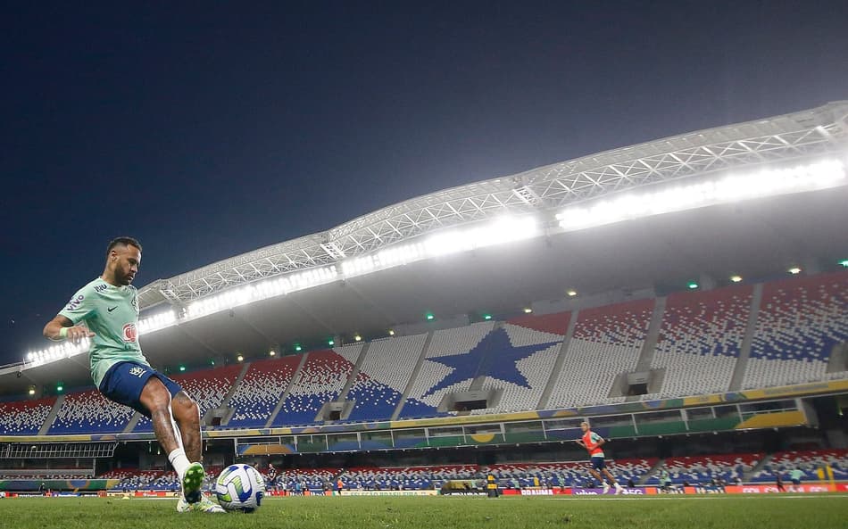 Seleção Brasileira volta ao palco no qual nunca perdeu e que recebeu o ‘Quadrado Mágico’