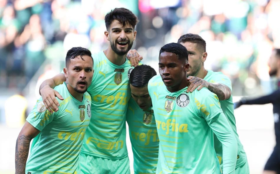 Sem Dudu e Rony, Palmeiras pode ter ataque inédito diante do Internacional