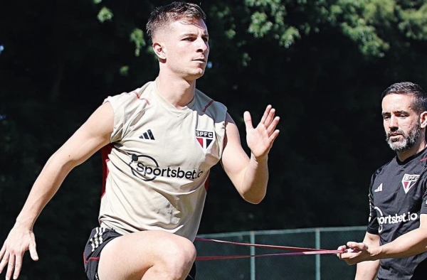 ‘Sem imaginar que faria tantos gols’, Galoppo diz que São Paulo precisa ‘estar junto pelo mesmo objetivo’