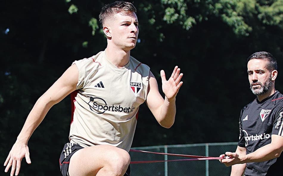 ‘Sem imaginar que faria tantos gols’, Galoppo diz que São Paulo precisa ‘estar junto pelo mesmo objetivo’