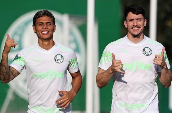 Sem poder contar com um dos ‘selecionáveis’, Palmeiras treina na Academia de Futebol