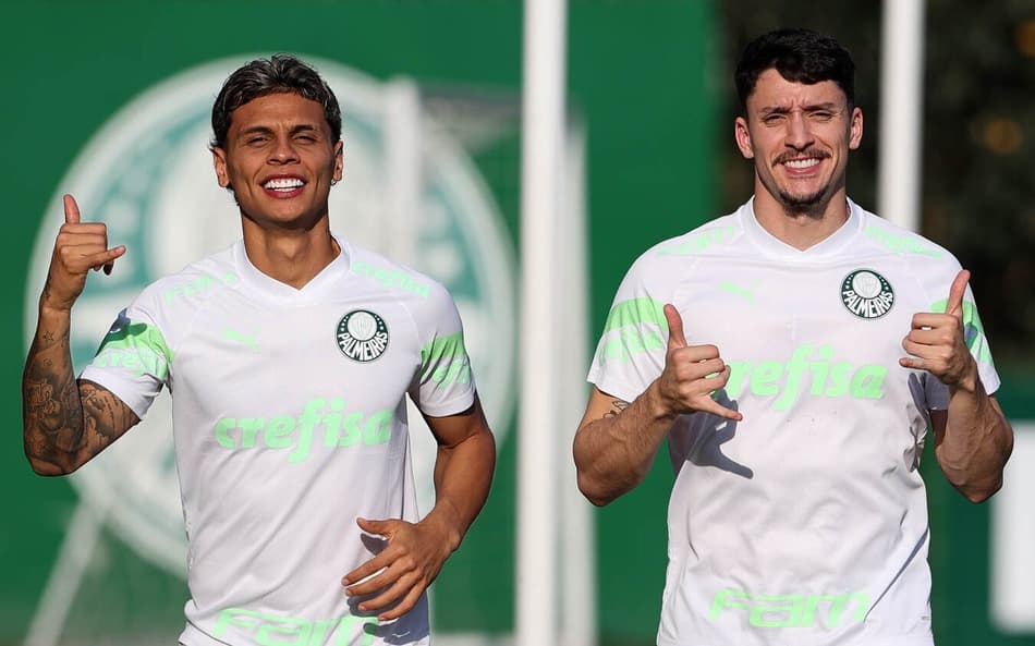 Sem poder contar com um dos ‘selecionáveis’, Palmeiras treina na Academia de Futebol