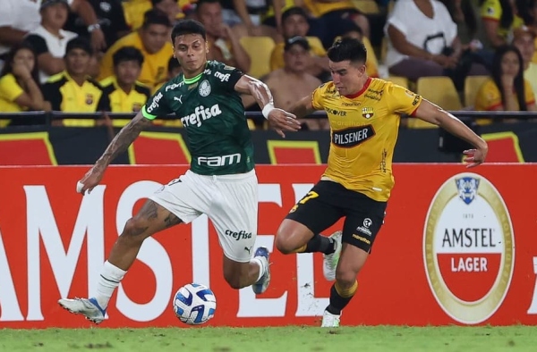 Sem Ríos e Menino, Abel deve escalar Palmeiras diferente na Libertadores