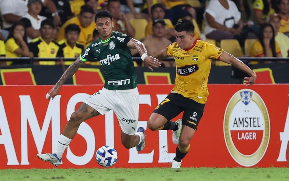 Sem Ríos e Menino, Abel deve escalar Palmeiras diferente na Libertadores
