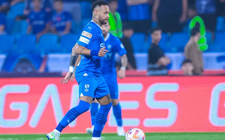 Sem vaidade, Neymar mostra genialidade e dá belo cartão de visitas em estreia pelo Al-Hilal