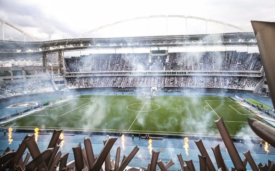 Shows fazem Botafogo buscar alternativas para mandar a partida contra o Grêmio