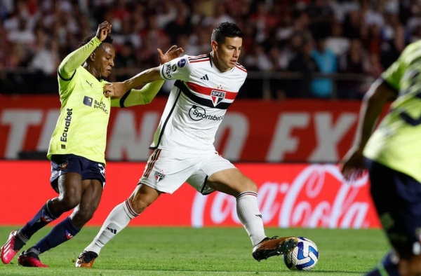 Sina de James Rodríguez? ‘Vilão’ em eliminação, jogador ainda não teve resultados positivos no São Paulo