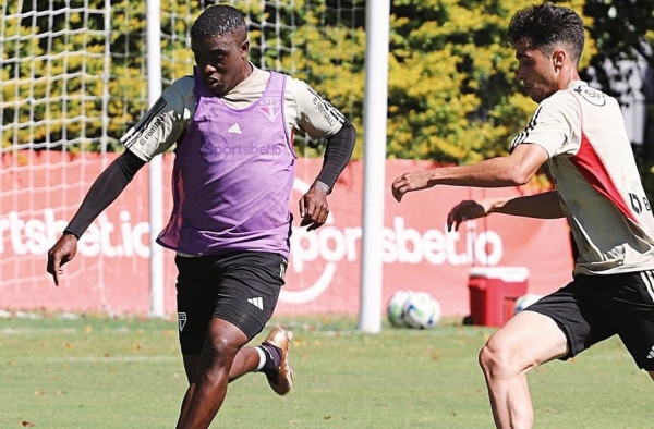 Somente um treino com todo o elenco antes de enfrentar o Sport e viagem: como será a programação do São Paulo nesta semana