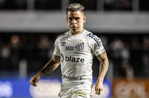Soteldo é afastado do Santos por indisciplina e desfalcará time contra o Cuiabá