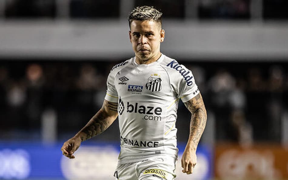 Soteldo é afastado do Santos por indisciplina e desfalcará time contra o Cuiabá