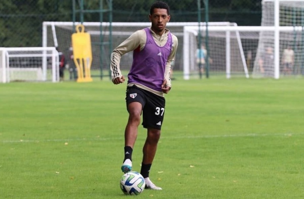 Talles Costa é mais um a iniciar transição no São Paulo durante pausa da Data Fifa