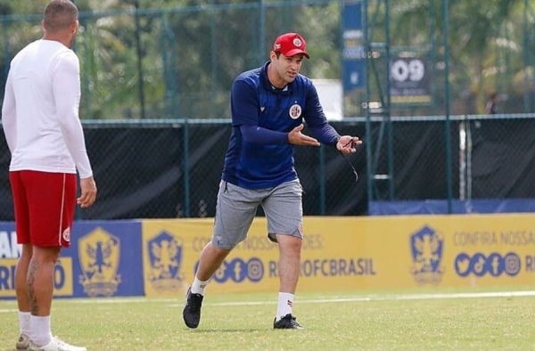 Thiago Carvalho vibra com vitória e vê América-RN em ascensão na Série C