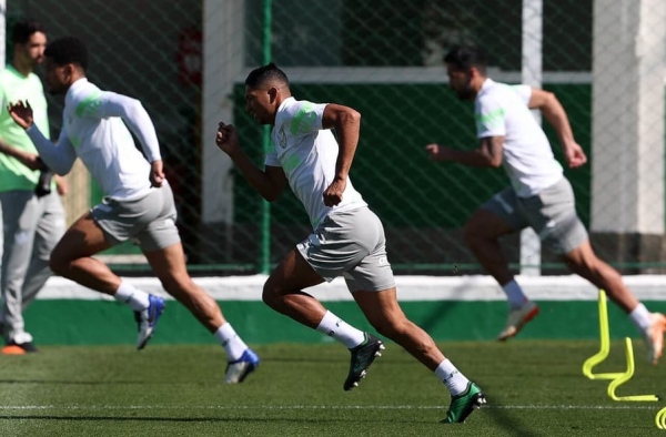Trio faz tratamento no DM, e Palmeiras segue preparação para enfrentar o Cuiabá