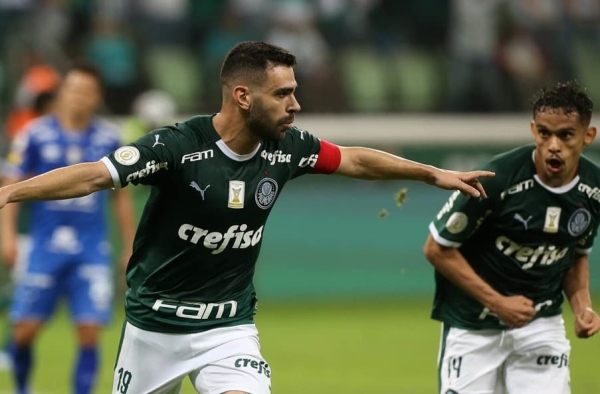 Último Palmeiras x Cruzeiro no Allianz Parque teve Mano como técnico e gol de Bruno Henrique