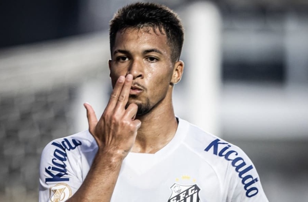 Vai desfalcar o Santos? Marcos Leonardo é convocado para a Seleção Brasileira Olímpica