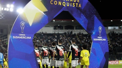 Vasco tem adversário dos playoffs da Sul-Americana definido