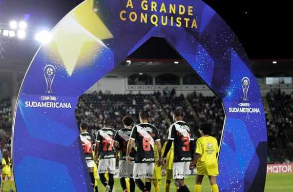Vasco tem adversário dos playoffs da Sul-Americana definido