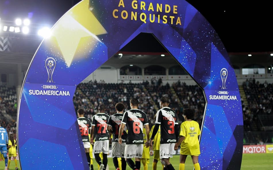 Vasco tem adversário dos playoffs da Sul-Americana definido