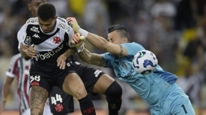 Vasco tem desempenho de time do Z4 como visitante no Brasileirão