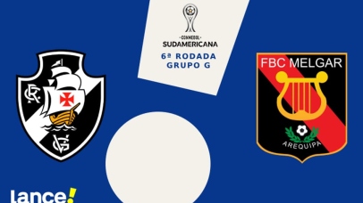 Vasco x Melgar: onde assistir ao vivo, horário e prováveis escalações do jogo pela Sul-Americana