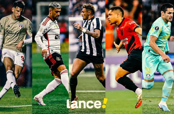 Veja as chuteiras dos craques no Campeonato Brasileiro 2023
