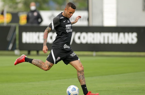 Veja como era a rotina de treinos de Luan no Corinthians antes de ser agredido